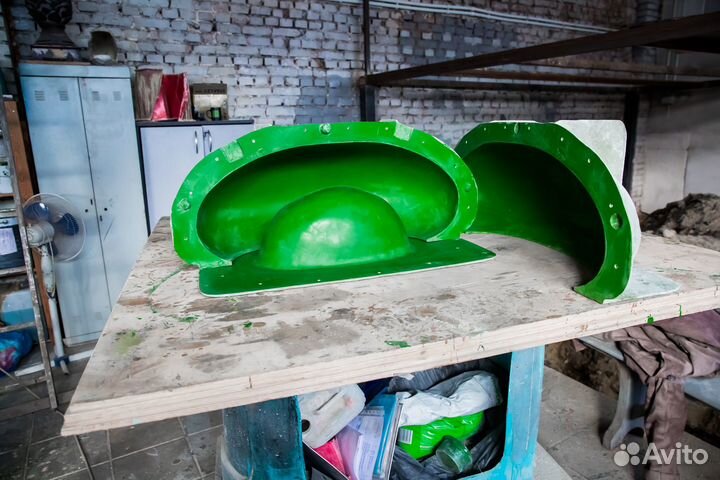 Производство изделий из стеклопластика