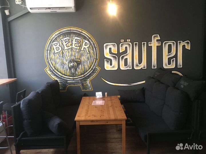 Пивной бар-паб в ЖК Панорама. Прибыль 100к