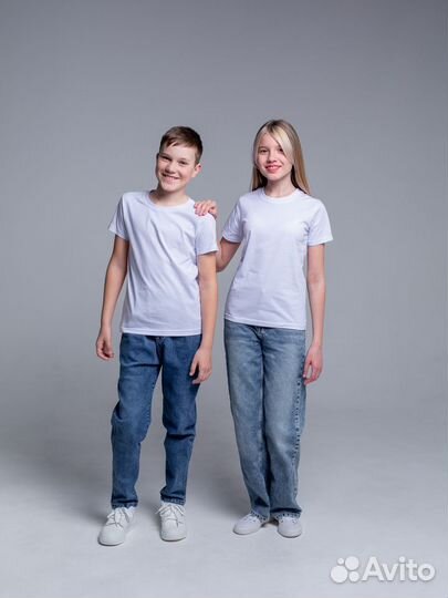 Футболки белые оптом