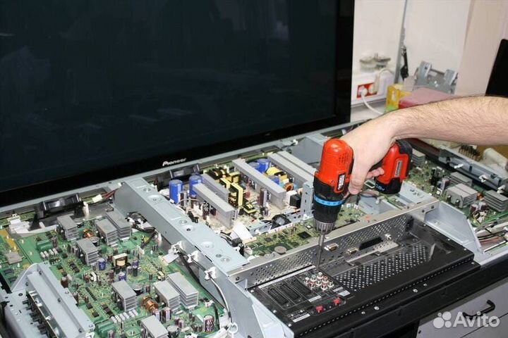Ремонт телевизоров на дому. Выезд в любой район