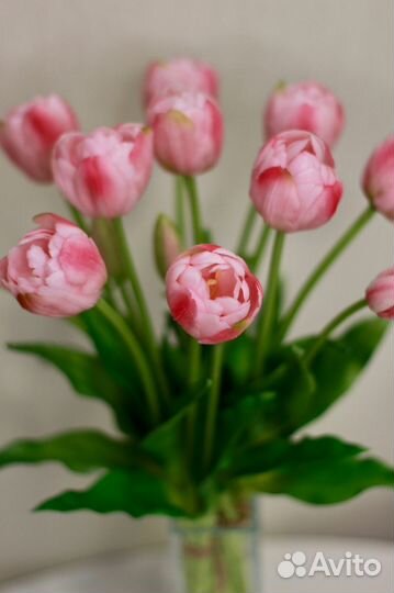 Силиконовые тюльпаны