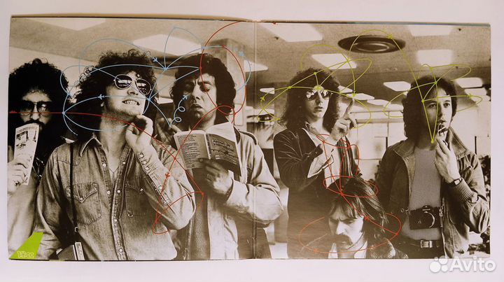 LP 10cc - Bloody Tourists NCB Mercury 1978г