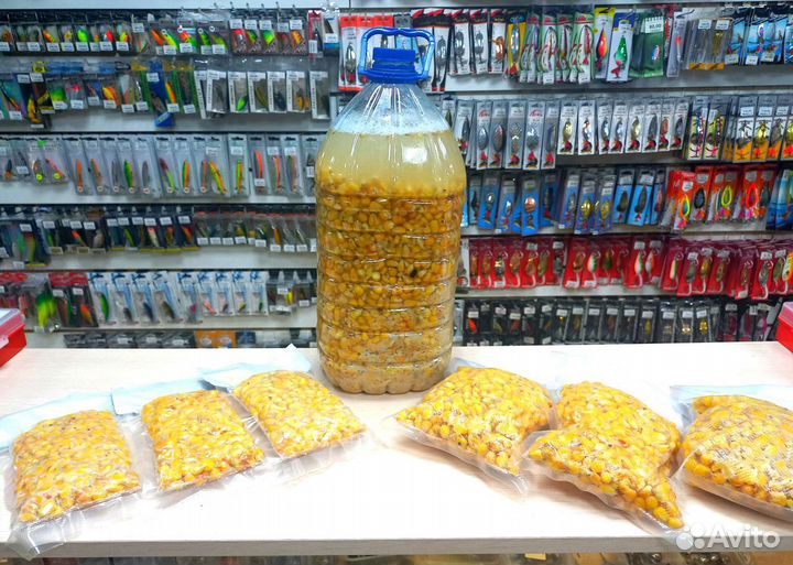 Пьяная кукуруза