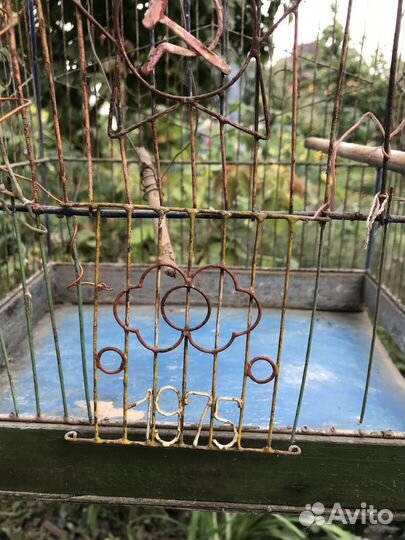 Клетка СССР для птиц