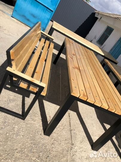 Мебель в стиле лофт