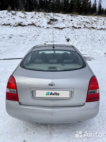 Nissan Primera 1.8 МТ, 2005, 271 000 км