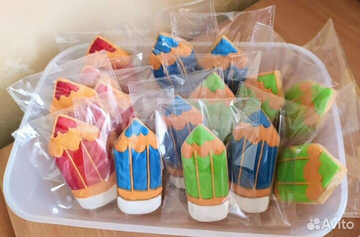 Имбирные пряники, топперы в наличии