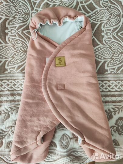 Конверт на выписку весенний