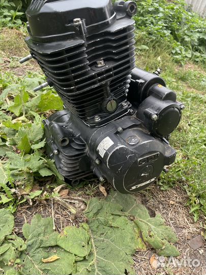 Двигатель stels delta 200 164FML 163FML