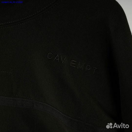 Зип-худи Cav Empt Black