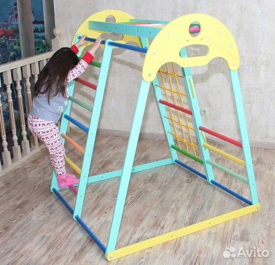 Детский спортивный комплекс, Солнышко 120