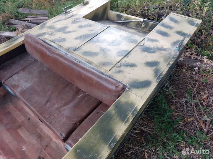 Лодка прогресс 4 удлененный