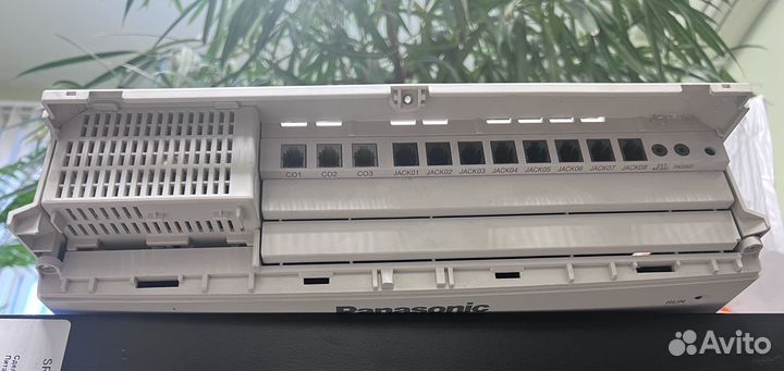 Мини атс panasonic KX-TES824