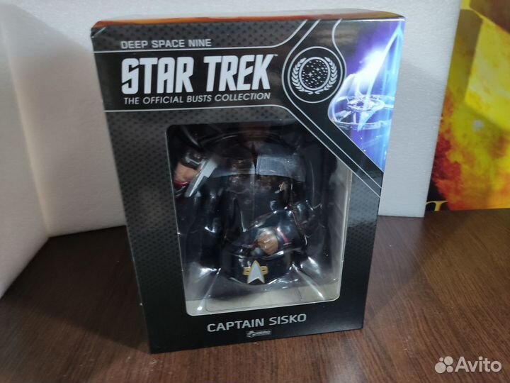 Star Trek / Звездный путь Бюсты Eaglemoss