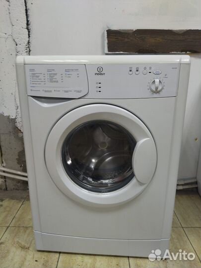 Стиральная машина индезит