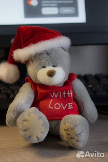 Брелок - мягкая игрушка мишка