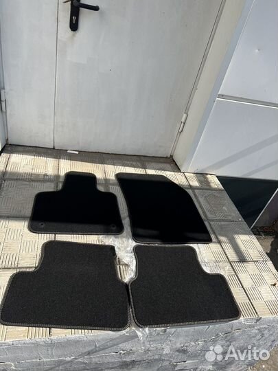 Коврики салона велюр pegout 3008