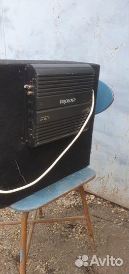 Сабвуфер активный, мощный