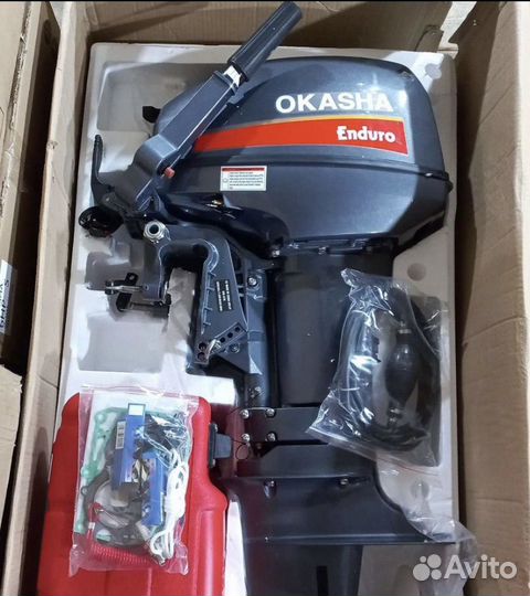 Лодочный мотор okasha 9,9(15) л.с. / Yamaha новый