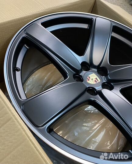 Новые диски R21 Porsche Macan S