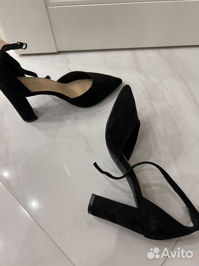 Туфли босоножки женские 37 размер черные