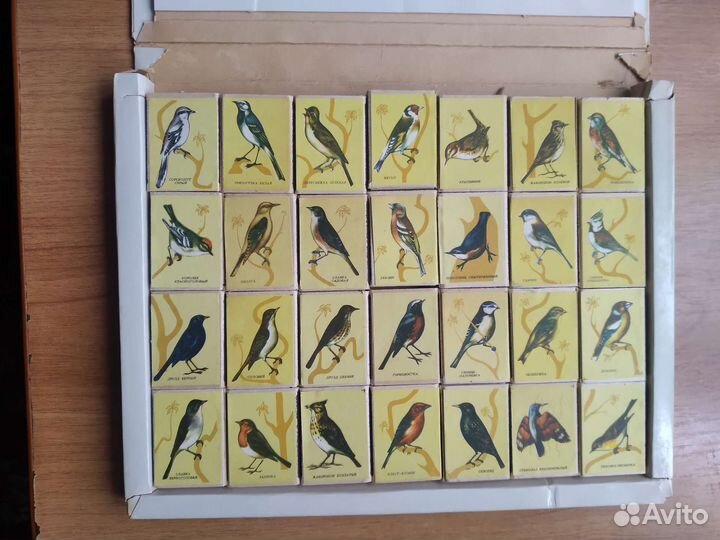 Сувенирный набор спичек СССР