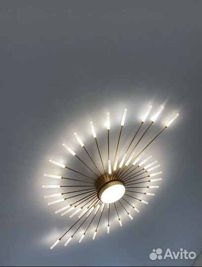 Люстра потолочная