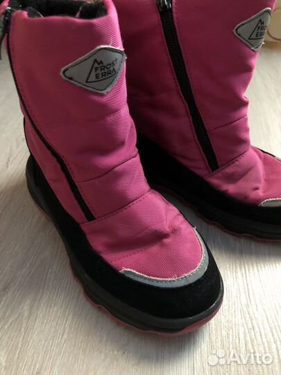 Ботинки на девочку 32 размер