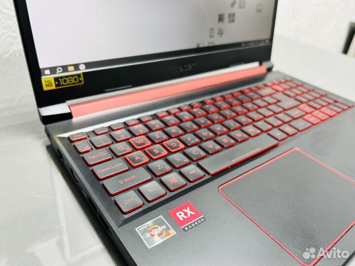 Игровой Acer nitro AN515-43 2019