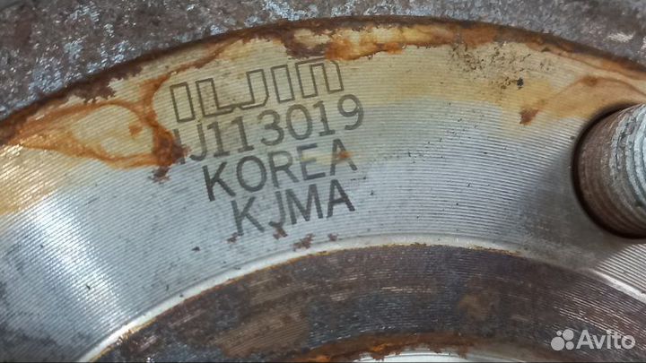 Chevrolet Captiva Кулак