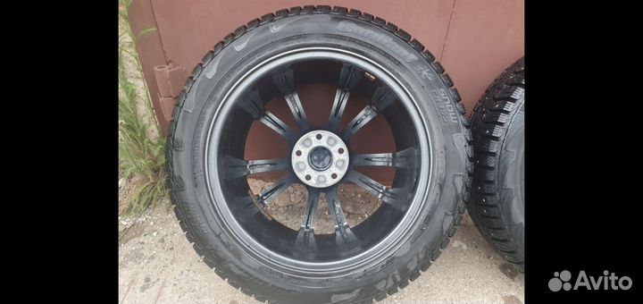 Колеса на Nissan Juke 215/55 R17