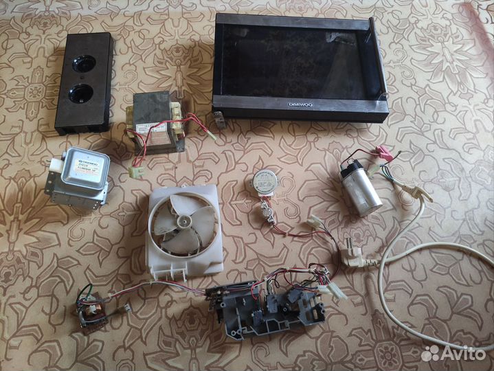 Запчасти для микроволновой печи Daewoo