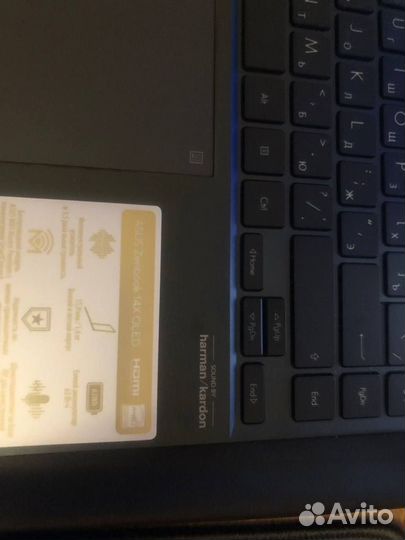 Asus ZenBook 14X oled UX5401ZA-KN195 Core i7