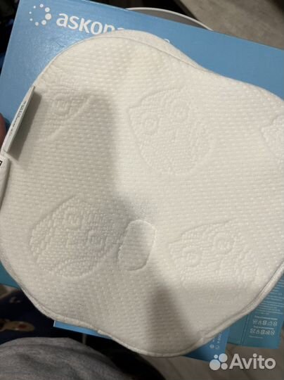 Детская ортопедическая подушка New Born