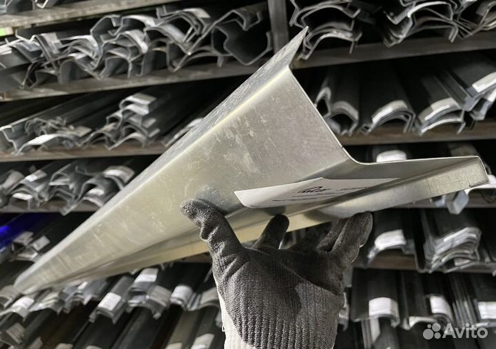 Порог правый Geely SC7, SL, Englon 2011-2016 (0,8м