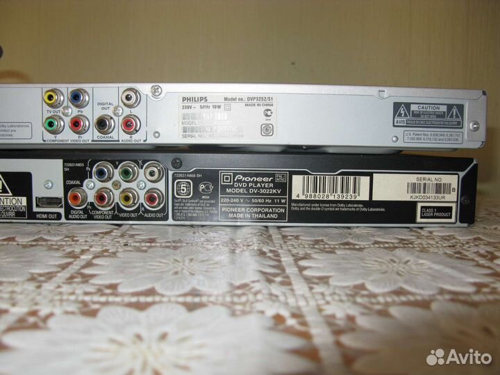 DVD плеер pioneer DV-3022KV