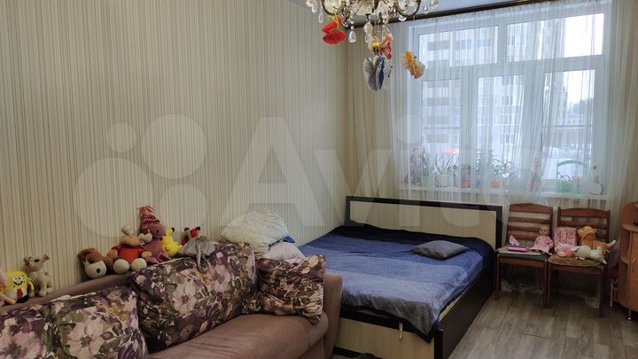 2-к. квартира, 65 м², 2/23 эт.