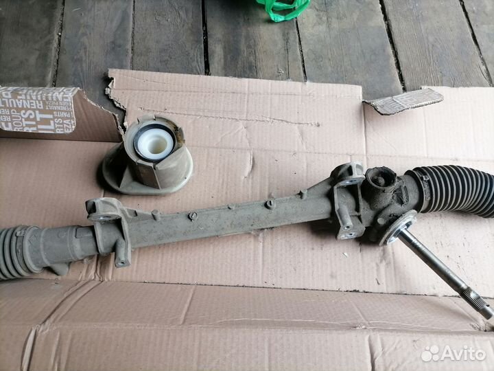 Рулевая рейка
