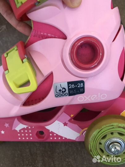 Роликовые коньки декатлон