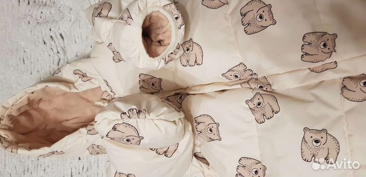 Комбинезон демисезонный