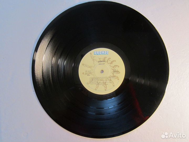 Uriah Heep – Abominog -LP Japan 1982