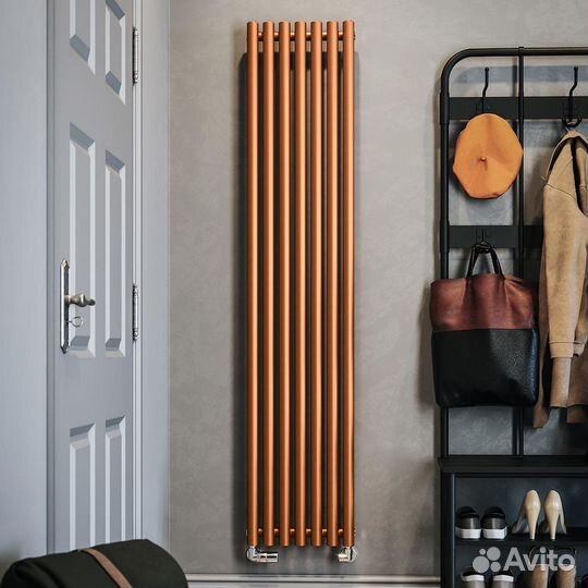 Дизайнерский радиатор отопления Steel