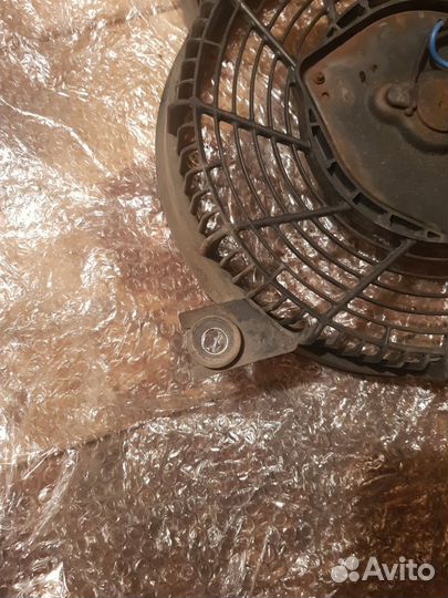 Диффузор вентилятора на тойота прадо 150