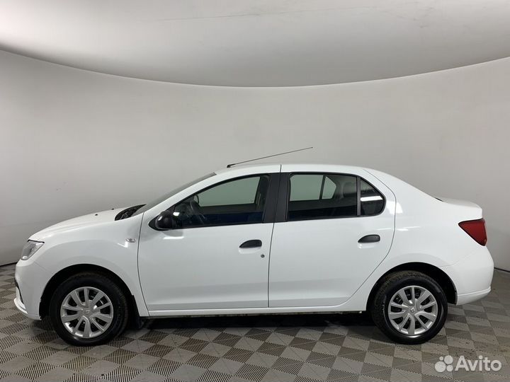 Renault Logan 1.6 AT, 2019, 56 120 км
