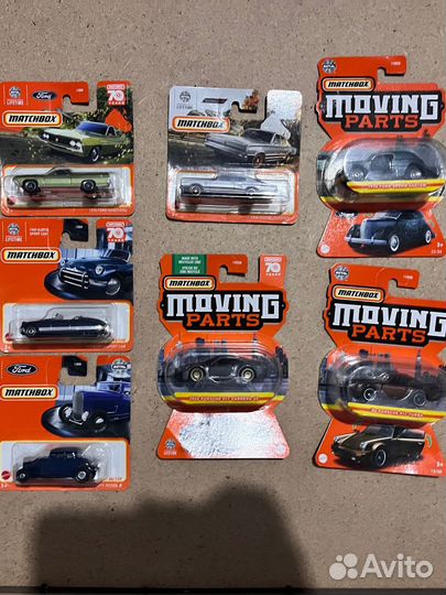 Machbox машинки