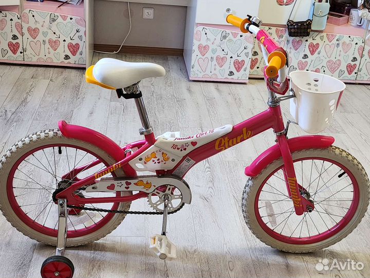 Велосипед детский 18 дюймов