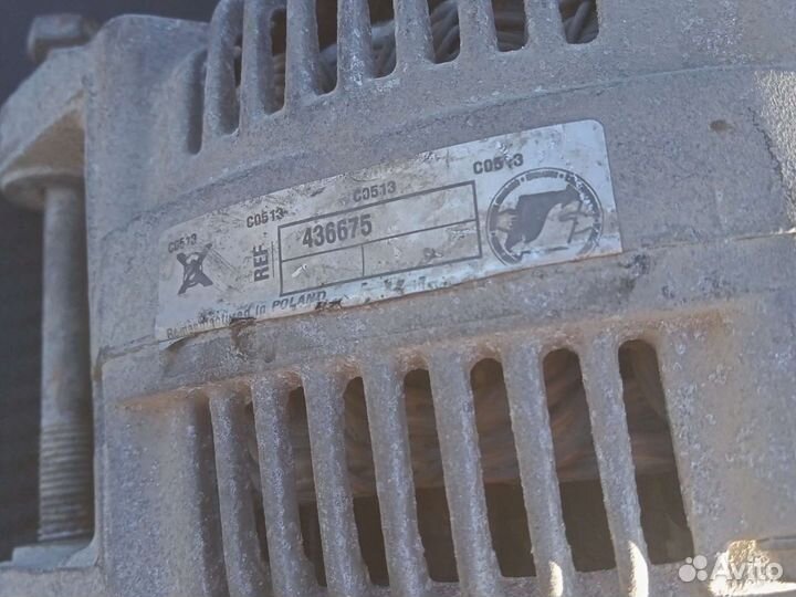 Генератор BMW E36 1.6 1.8 m43 м43