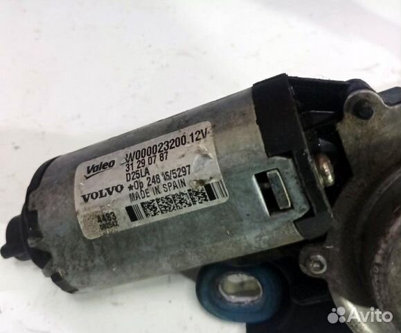 Моторчик стеклоочистителя задний Volvo Xc60