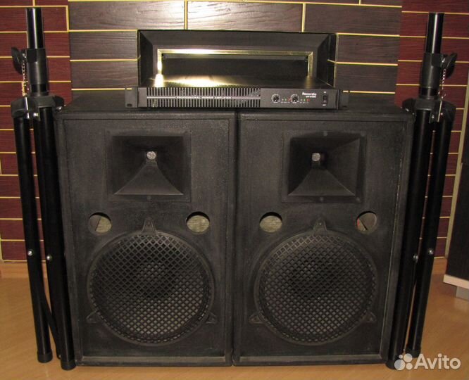 Колонки FA 700W Pro-12