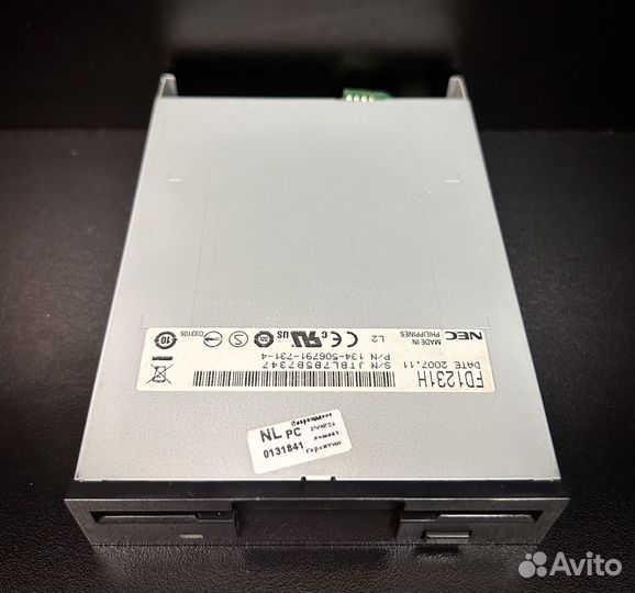 DVD-ROM, FDD, Card reader, CD DVD приводы